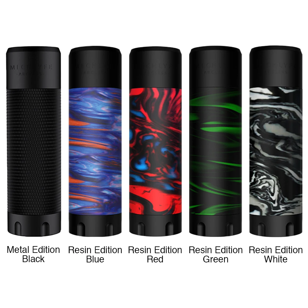 

MECHLYFE x AmbitionZ VapeR ARCLESS MECH MOD fit 18650/20700/21700 Battery MECHLYFE ARCLESS vs CoilART Mage/ VGOD Elite MECH MOD