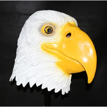 

Realistic Animal Festival Decorative Eagle Bird Head Mask For Halloween Costume Cosplay