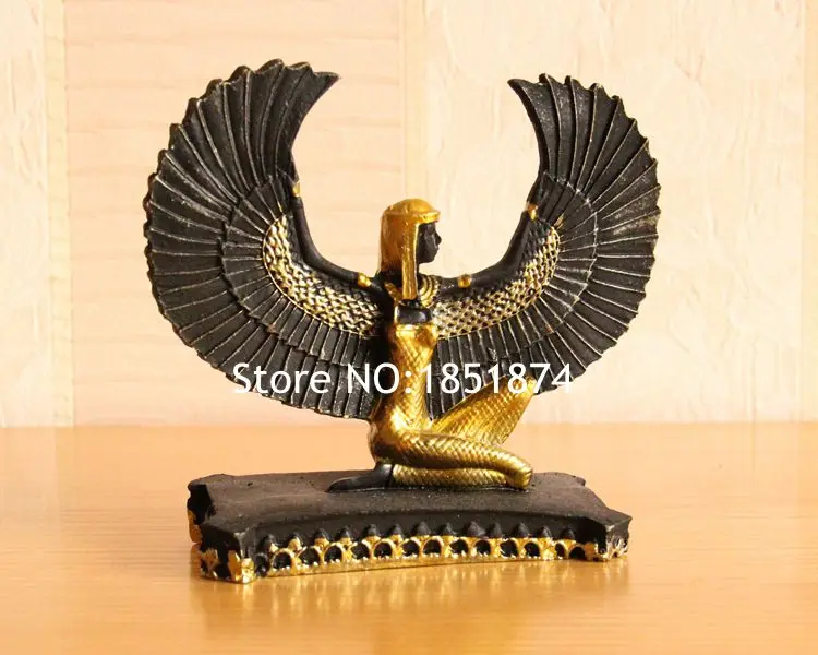 Isis神豊饒古代エジプト像クリエイティブ樹脂工芸観光土産ギフト
