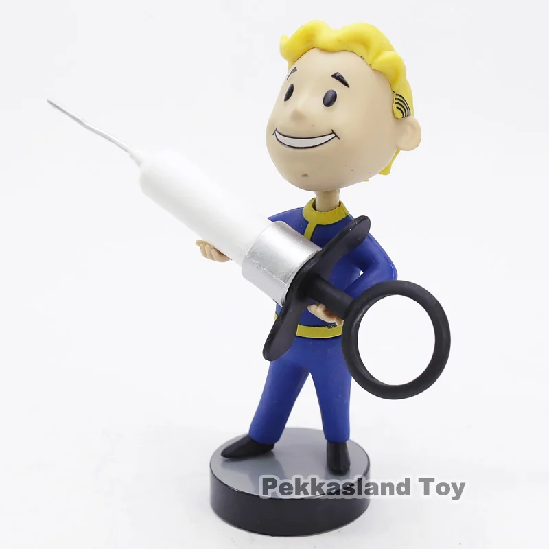 Fallout 4 Bobblehead vaddle Boy Gaming Heads игрушка Серия 2 фигурка Коллекционная модель игрушки