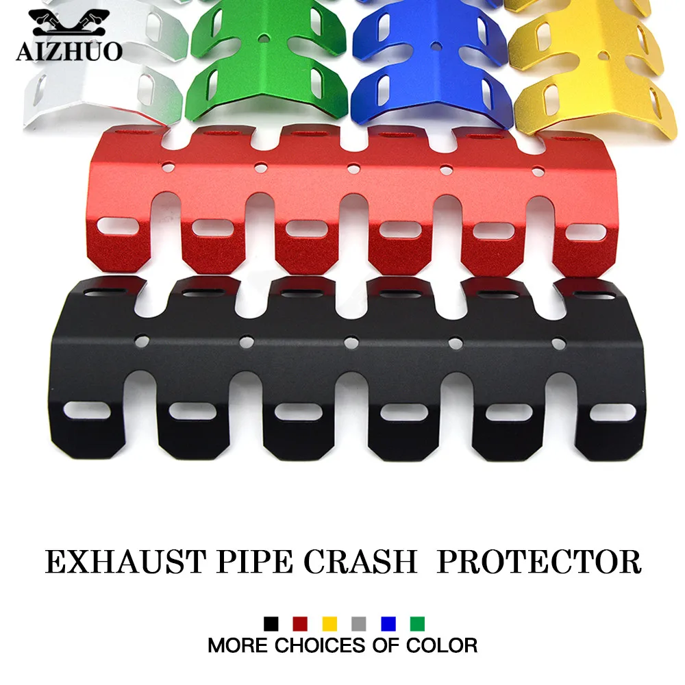Motorcycle Dirt Bike Exhaust Pipe Crash Protector Heat Shield Cover For Yamaha YZFR3 YZFR25 yzf-r3 yzf r3 yzfr3 yzfr25 yzf-r25