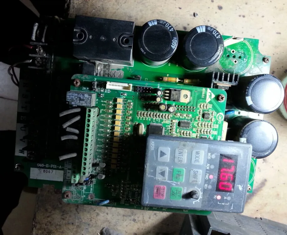

G2/P2 5.5KW /7.5KW driver board convo inverter / power / motherboard without module