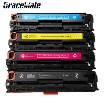 

Compatible Color Laser Toner cartridge CE410 CE411 CE412 CE413 For HP Color LaseJet M451NW/M351/M375/475,Free Shipping