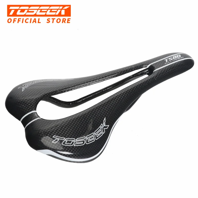New TOSEEK full carbon fiber mountain bike saddle road bike saddle