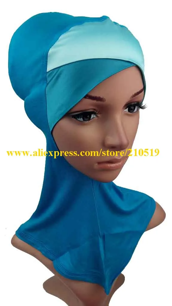 40 шт./пакет, супер качество, хлопок, сатиновая шея, мусульманское нижнее белье, обертывание, ислам, женская накидка, нижнее белье, хиджаб