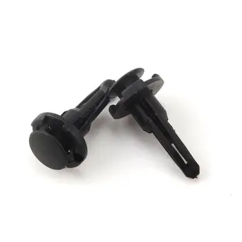 

25 Pcs BLK Nylon Rear Bumper Fasteners Clip 5216116010 Retainer FIT For Toyota Tercel Camry Accessories Car Styling