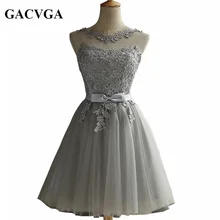 GACVGA элегантное кружевное летнее платье с бриллиантами без рукавов милое короткое платье для женщин сексуальное облегающее рождественское вечернее платье Vestidos