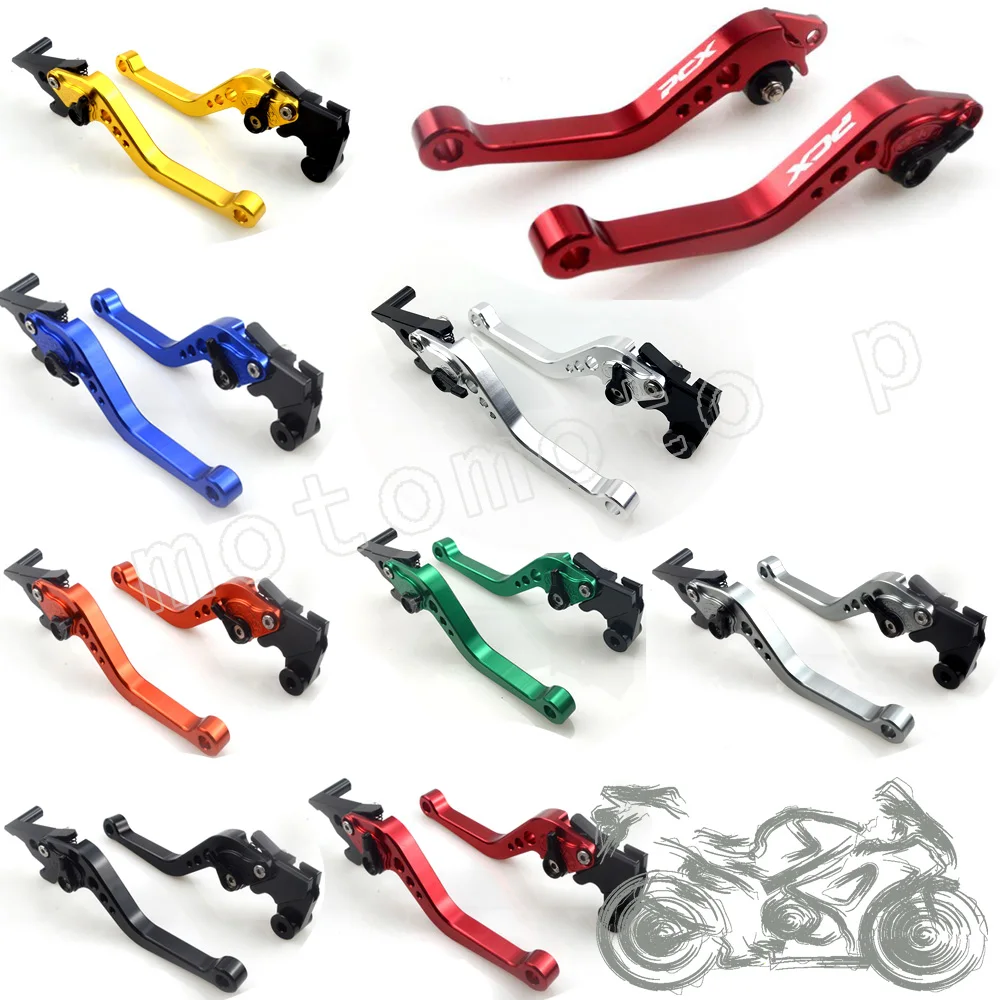 

LOGO PCX For HONDA PCX 125 PCX125 PCX150 PCX150 Year 2011-2018 2013 2015 Motorcycle Accessories CNC Short Brake Clutch Levers
