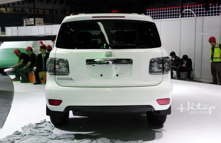  2014 5.6L LE Patrol Y62 (2)