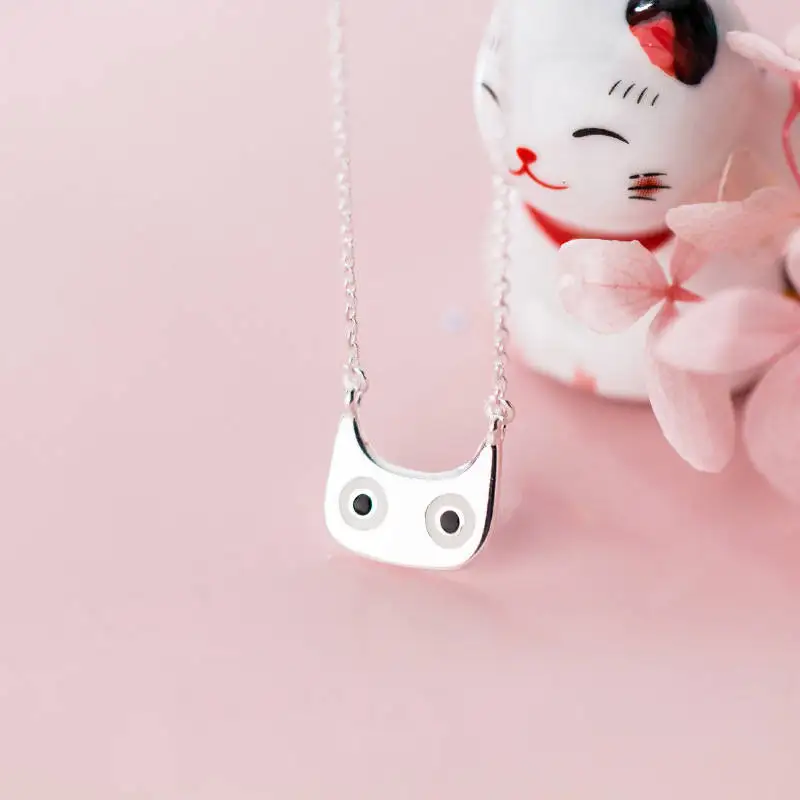 

CHN27 summer jewelry hot sell product for women flower necklace 925 silver hot sell product free shipping 2019 new style