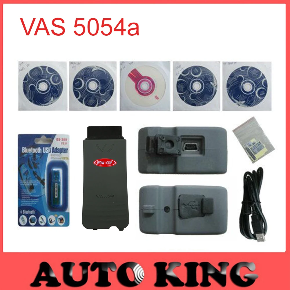 2017 DHL FREE ! NEW top multi language vas 5054a scanner version ...