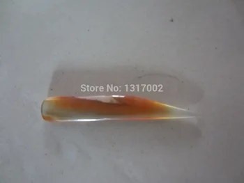 

Free Shipping 1pc/lot agate burnisher without handle-knife shape11cm Polishing cleaning engraving Agate bur Gold, Jewelry tool