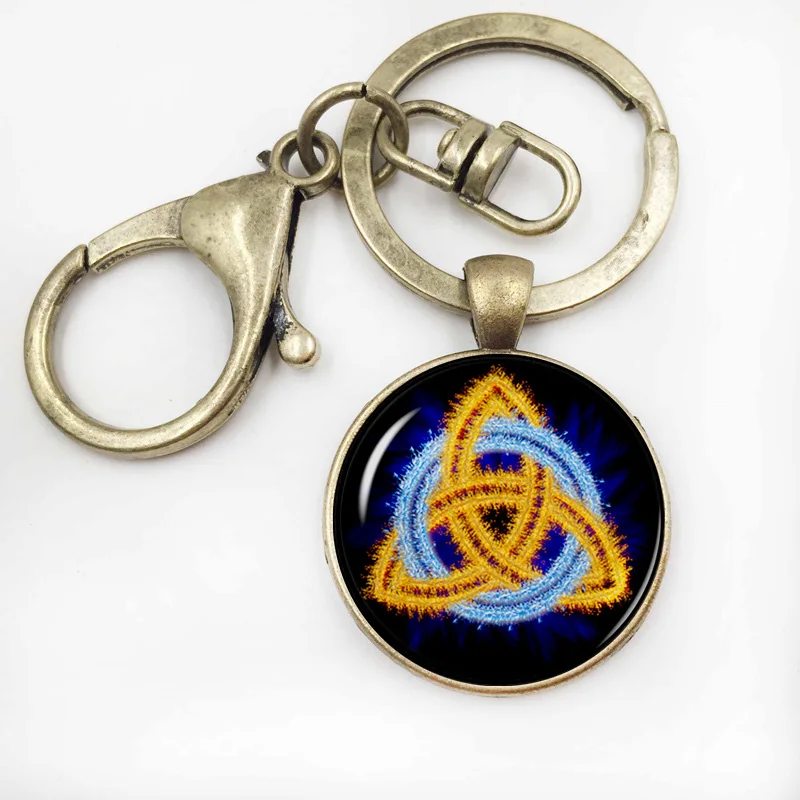 11bronze keychain
