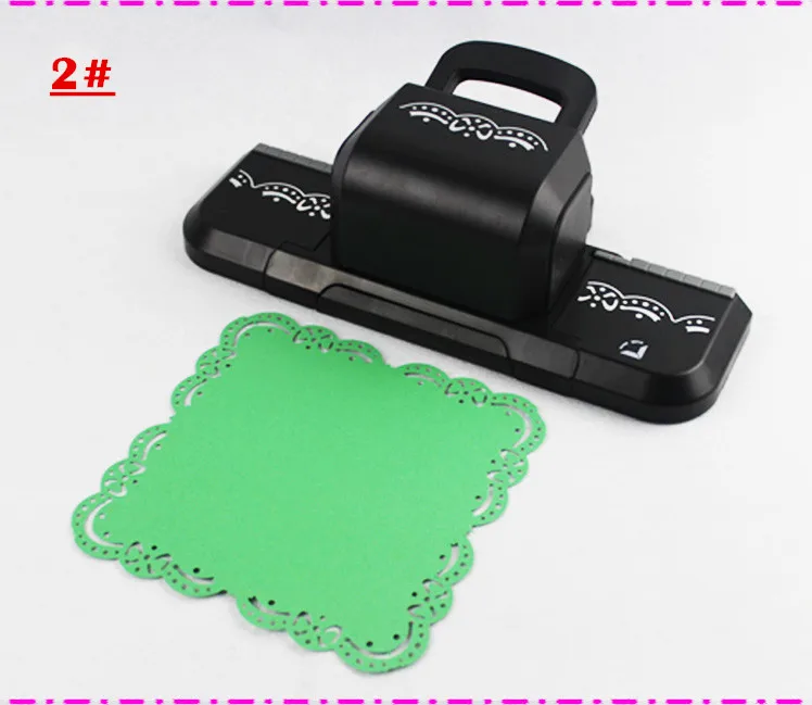 

Free Ship 4 inch bow-knot border craft punch embossing punches level border punches paper punch paper driller Scrapbook Handmade