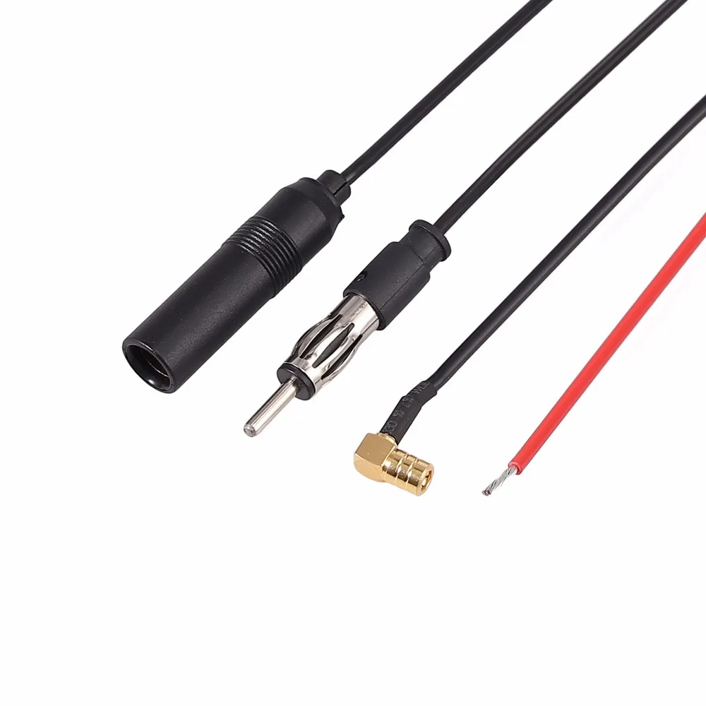 AUTOUTLET FOR 3 in 1 DAB+ AM FM Car Antenna aerial splitter Radio Signal AMP Amplifier Booster Strengthen ANT-208PLUS