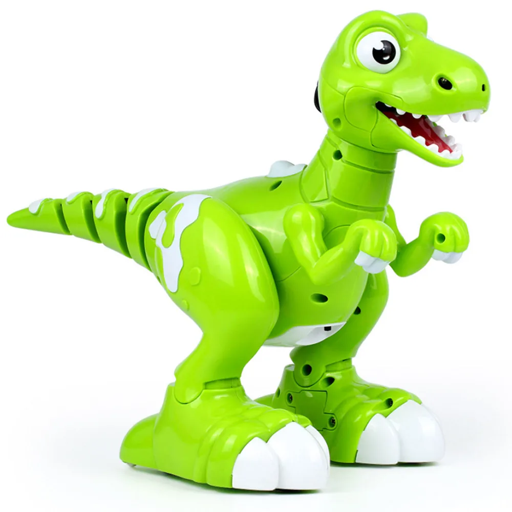 

Robot Dinosaur Wireless Remote Control Dinosaur Interactive RC Dinosaur Toy Jan7