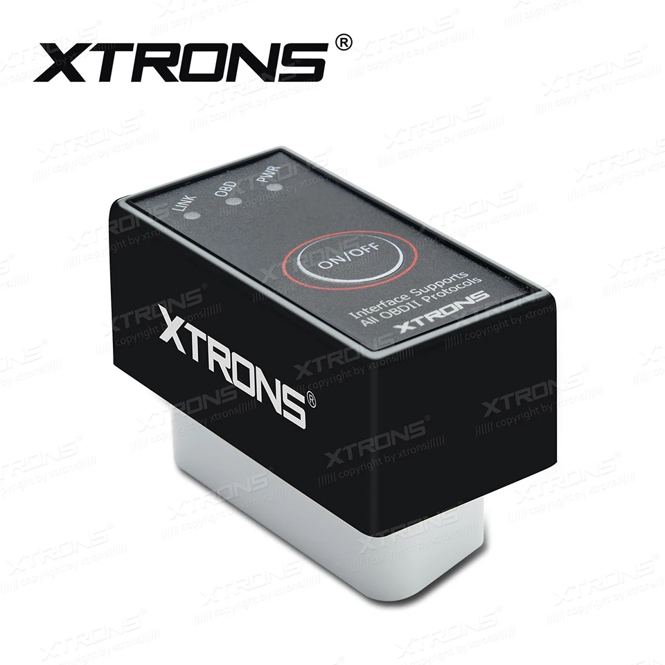 Автомобильный диагностический сканер ELM327 Bluetooth OBD2 II переключатель вкл/выкл