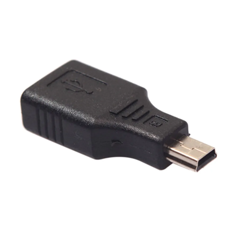 

480Mbps USB 2.0 A Female To Micro / Mini USB B 5 Pin Male Plug OTG Host Adapter