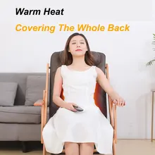 Складное удобное массажное кресло шейный Поясничный плечевой Поясничный массаж спины многофункциональное массажное кресло для тела