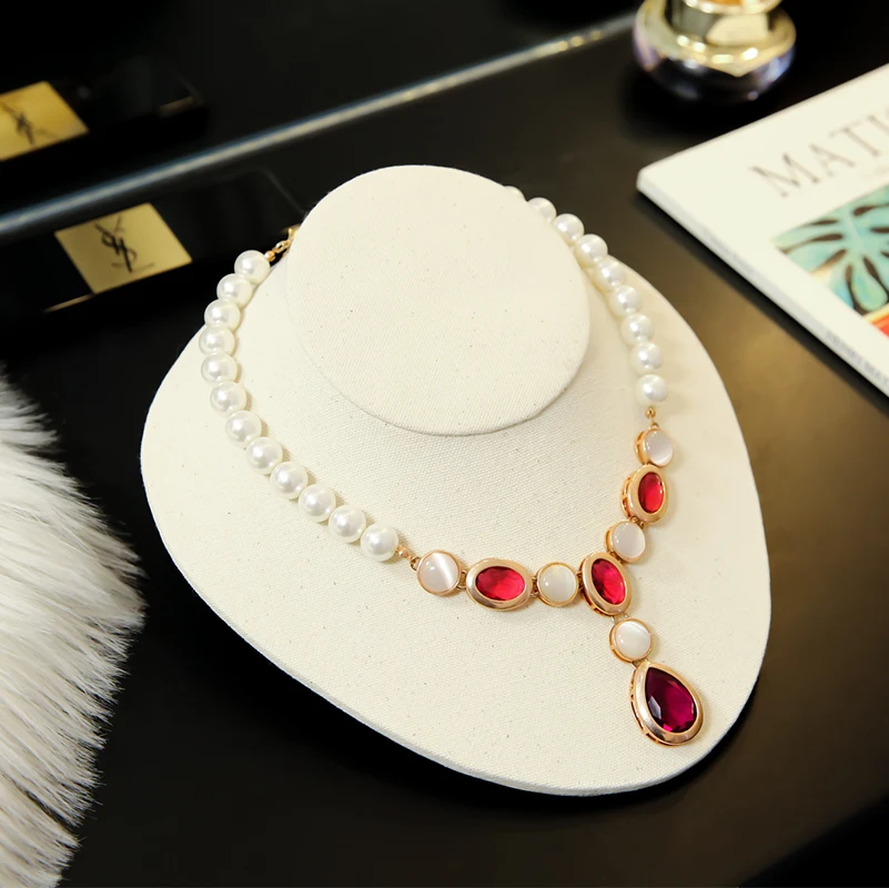 

ANFEI Wholesale Jewelry Display Jewelry Organizer Jewelry Stand Packaging Stand for Jewelry Necklace Display Shelf Rack