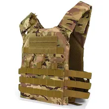 JPC жилет тактический жилет Военная Экипировка Охота страйкбол пластина Перевозчик армейское страйкбол оборудование патронов журнал боевые жилеты для стрельбы