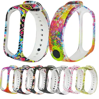 

Kids Fashion Soft Silicone Watch Strap Replacement Children Wristband Strap Clasp For Xiao Mi Band 3 15J Drop Shipping