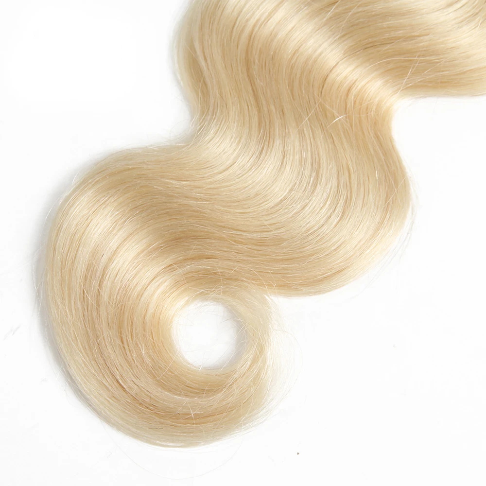 613-Blonde-Hair-3-Bundles-Brazilian-Body-Wave-Human-Hair-Weave-Bundles-Non-Remy-Hair-Weft (3)