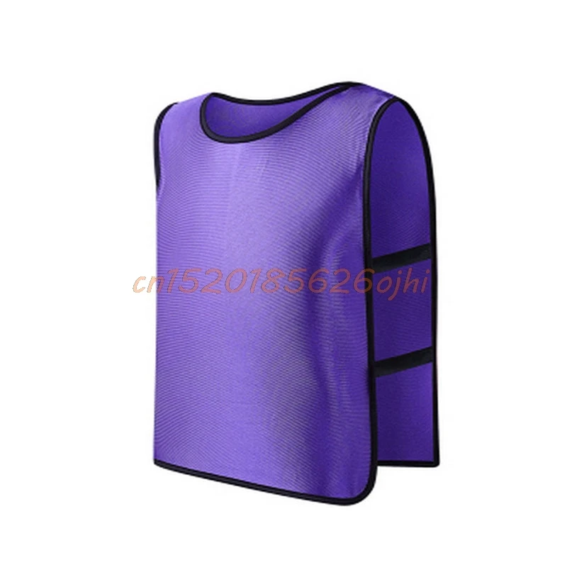 طفل الأطفال قطار Pinnies الفانيلة مريلة سترة فريق الرياضة كرة القدم لكرة القدم التدريب # H030 #