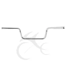 " Rise хром Ape вешалка руль для Harley Electra уличное движение FLHT FLHR FLHX-16 аксессуары для мотоциклов