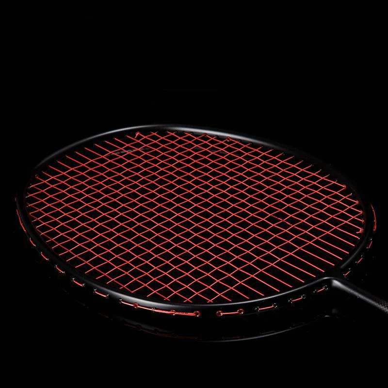 1 unidades pura fibra de carbono la competencia profesional raquetas bádminton peso súper ligero deportes raquetas con línea 72g 82G adultos 1 unidades pura fibra de carbono la competencia profesional raquetas bádminton peso súper ligero deportes raquetas con línea 72g 82G adultos