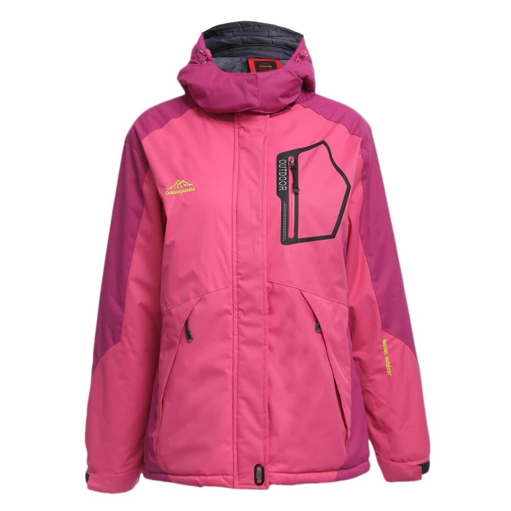 Women Ski Jacket Snowboarding Warm Waterproof Windproof Clothes