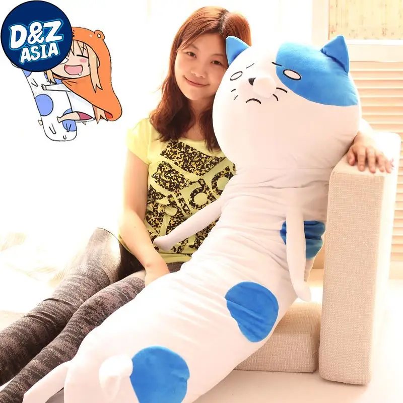 Сухая плюшевая кукла с котом для маленькой девочки размер подушки|pillow doll|cat plushplush