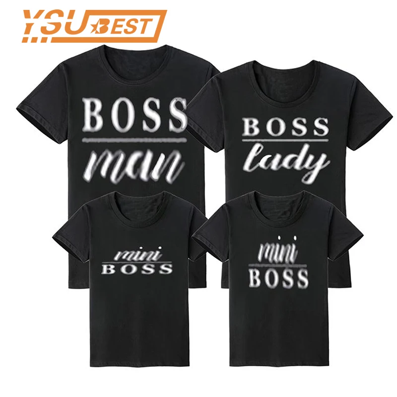 

Family Look T shirt Family Matching Outfits Father Mother Daughter Son Clothes Daddy Mommy and Me dress Mom Baby Kids Clothing