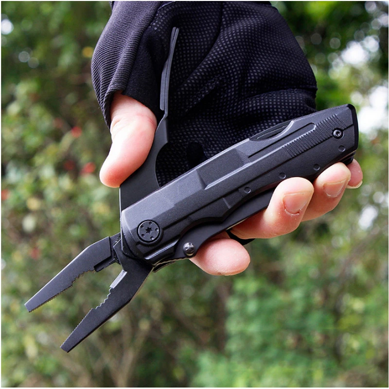 

Outdoor Tool Multi-function Knife Pliers Portable Folding Tool Pliers Outdoor Travel Multi-function Pliers