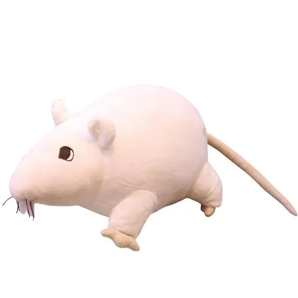 

Rat Year Simulation Mascot Mouse Doll Cartoon Plush Toy New Year Gift