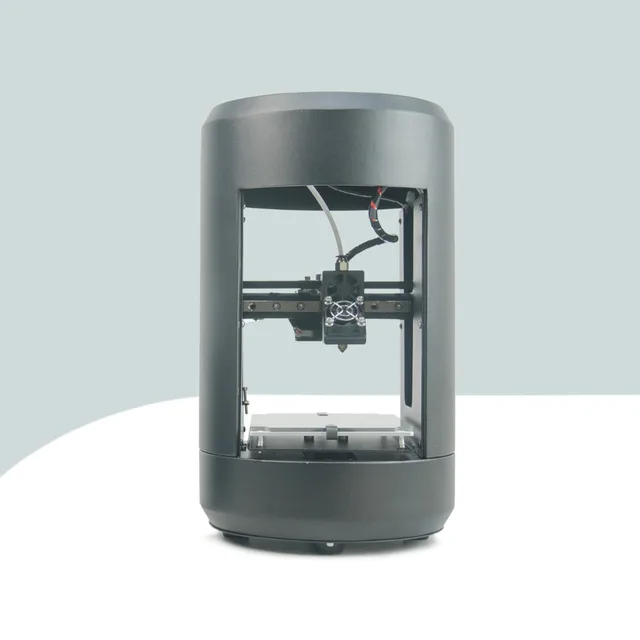 Best Price Xinkebot Mini Home 3D Printer Capsule Linear Guide Rails Microcrystalline Build Platform 100 x 135 x 120 mm with Metal Enclosure