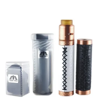 

Dark Knight Leather Kit Brass / Copper Mechanical Equipment Mod 18650 Electronic Cigarettes Dark Knight Leather Pen Spray Kits