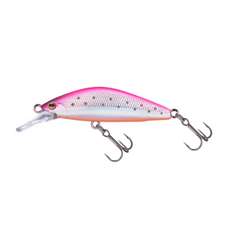 LTHTUG Japanese Design Pesca Torrent Stream Hard Fishing Lure 48mm 5.8g Sinking Minnow Isca Artificial Baits For Perch Trout