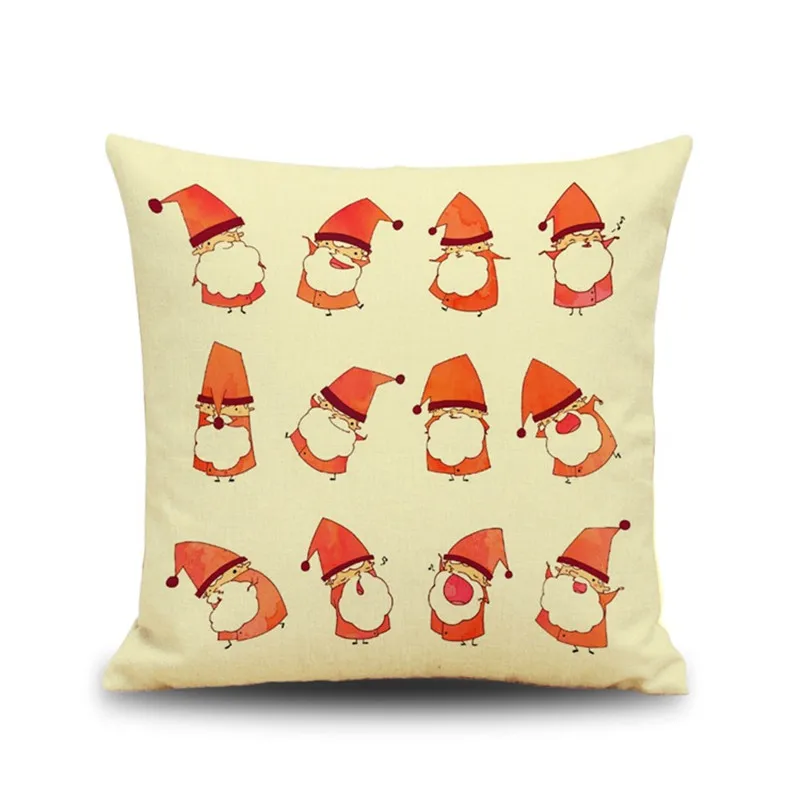 الشمال الأوروبي اللون زفاف عيد الميلاد السنة الجديدة الجملة هدية مكتب صوفا ديكور وسادة القضية غطاء وسادة سيارة المنزل
