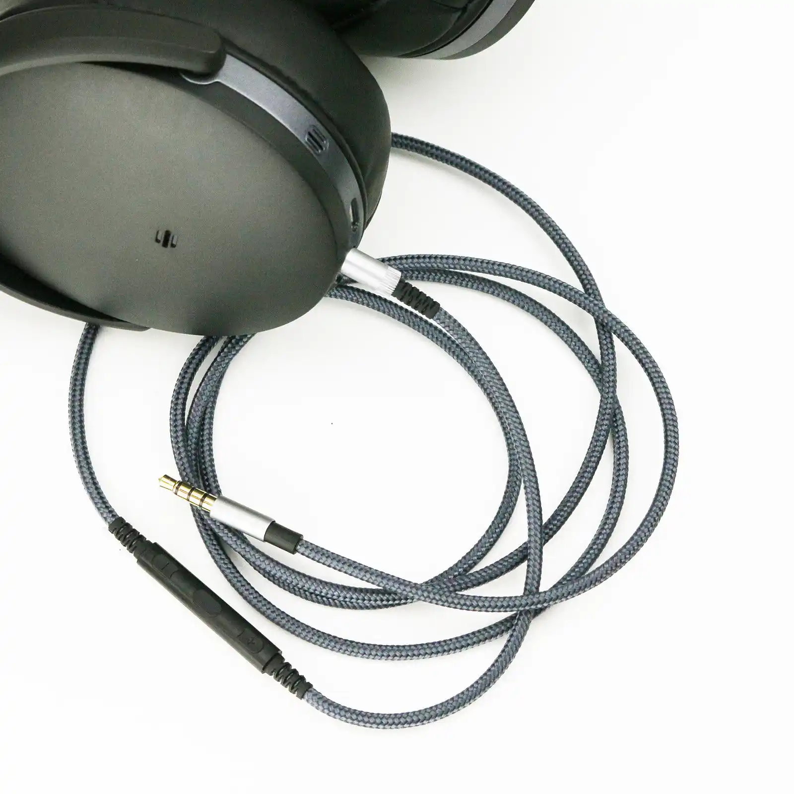 HD 4.50 BTNC,HD4.30i HD4.30G New Cable with mic volume for Sennheiser HD4.40 BT