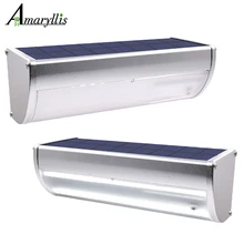 Солнечные огни на открытом воздухе 60/48 светодиодов 1100lm супер яркое водонепроницаемое освещение безопасности с 4 режимами работы Солнечная лампа для сада двора