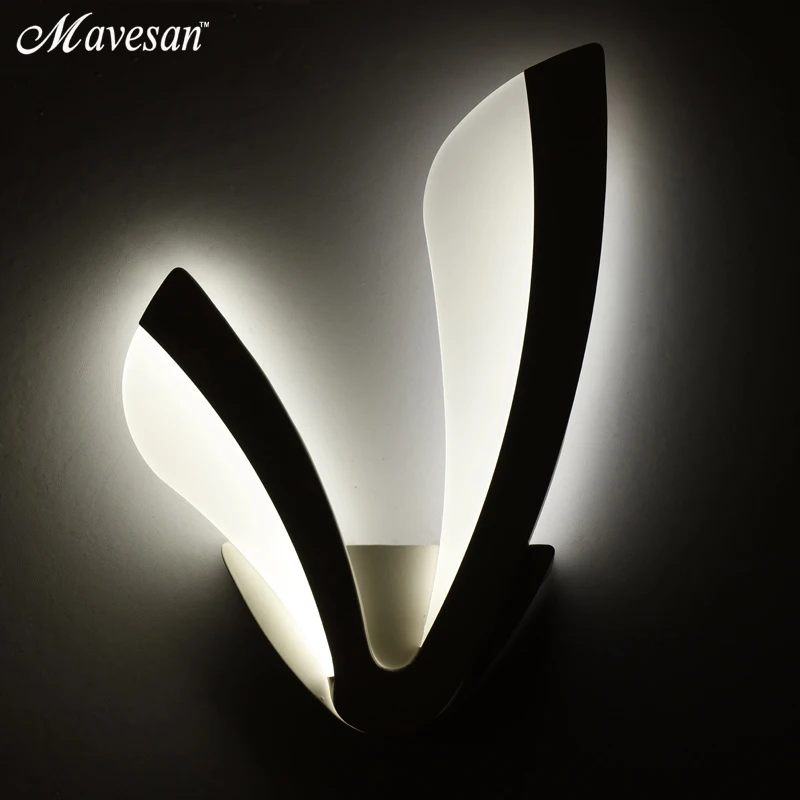 Billig Moderne 12W LED Wand Lampe Für Badezimmer Schlafzimmer Wand Leuchte Weiß Innen Beleuchtung Lampe AC100 265V FÜHRTE Wand Licht Innen beleuchtung