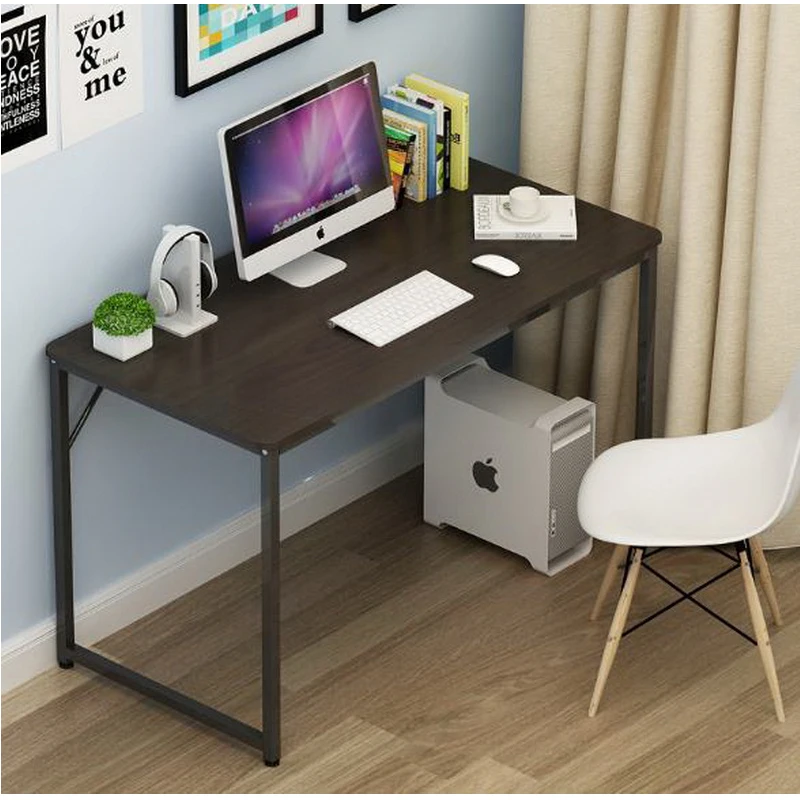 250608/компьютерный стол/настольный домашний современный простой стол/ноутбук/простой стол для записей/ленивая кровать с настольным столом