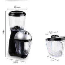 Винтажный стиль ручная кофемолка деревянная Бытовая кофемолка шлифовальный круг дизайн Ручная кофемашина