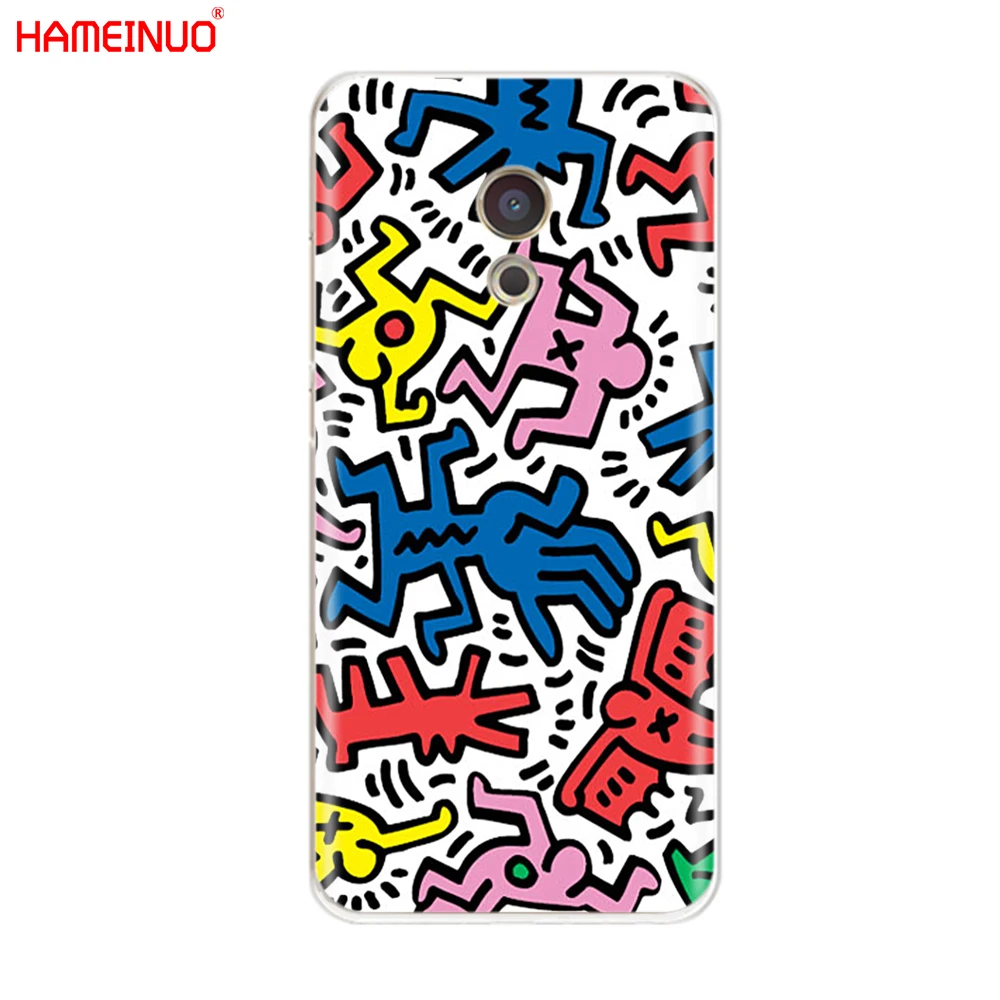 Чехол для телефона HAMEINUO Keith Haring art чехол Meizu M6 M5 M5S M2 M3 M3S MX4 MX5 MX6 PRO 6 5 U10 U20 note