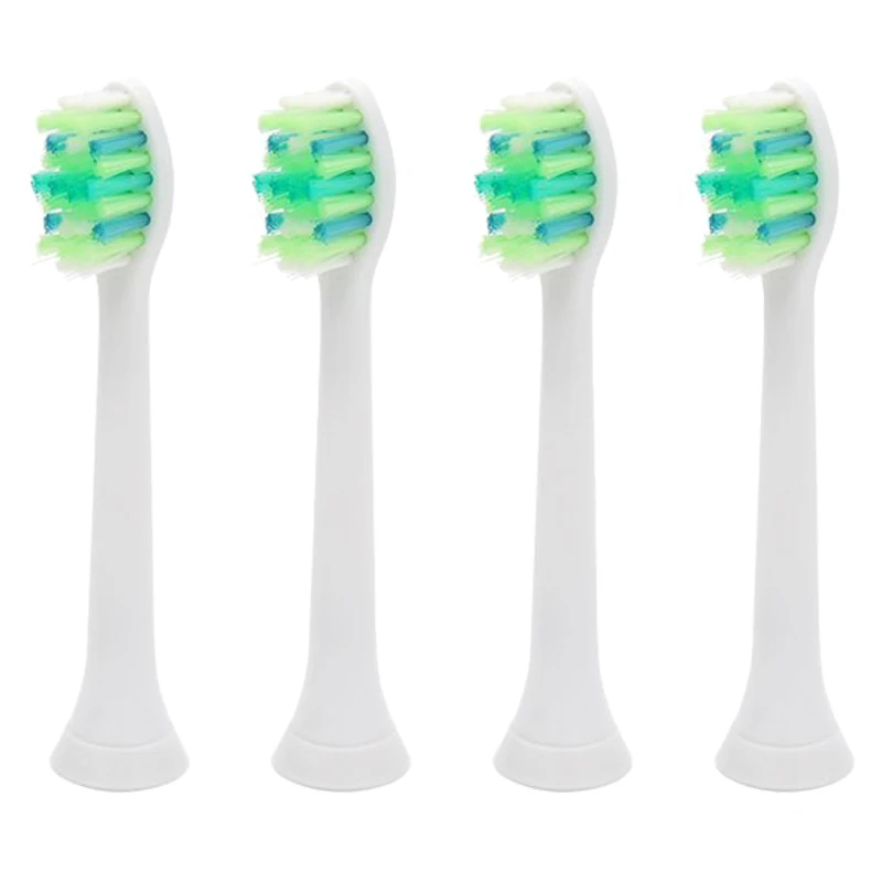 

4pcs Electric Toothbrush Heads for Philips Sonicare HX9003/64 InterCare DiamondClean FlexCare Replacement Brush Heads