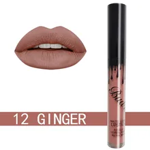 1 шт., Женский стойкий блеск для губ, Косметическая Красота, водонепроницаемая Матовая жидкая губная помада с увлажняющим действием, гладкая губная помада