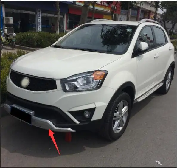 

14-16 for Ssang Yong Korando bumper Korando front and rear bumper front and rear guard plate bumper anti-collision