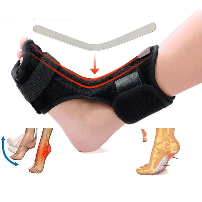 1Pcs-Adjustable-Foot-Orthosis-Stabilizer-Plantar-Fasciitis-Ankle ...