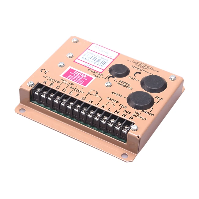 

Match Good Quality Speed Controller ESD5500E Engine Speed Control